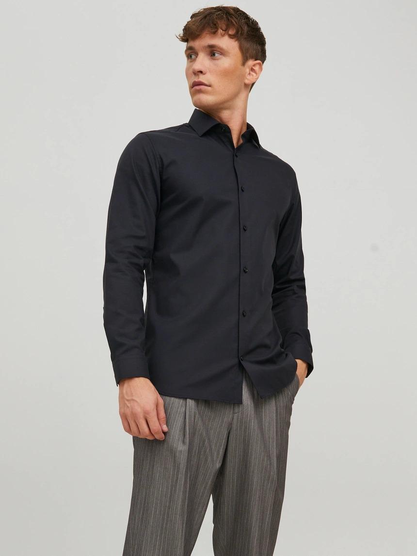 camicia parker 12227385BLACK JACK & JONES