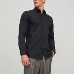 camicia parker 12227385BLACK JACK & JONES