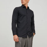 camicia parker 12227385BLACK JACK & JONES