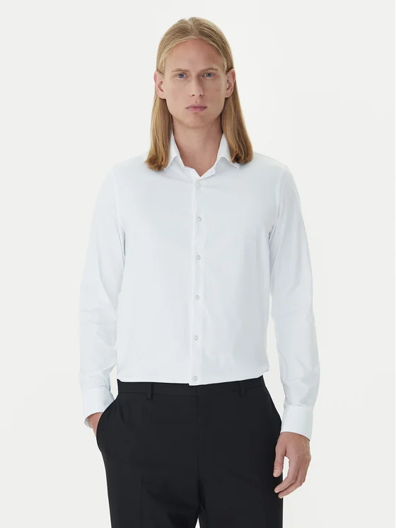 CAMICIA LV019EU025White CALVIN KLEIN
