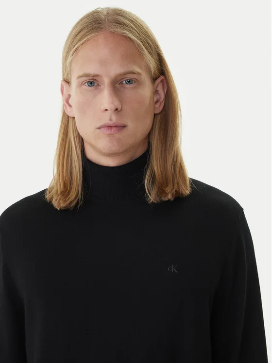 MAGLIA LV04LD317GBlack CALVIN KLEIN