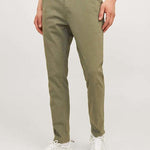 pantalone marco dave 12174152DUSTY OLIVE JACK & JONES