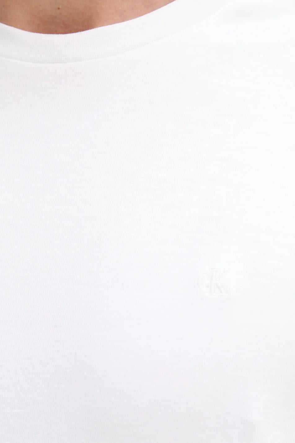 T-SHIRT LV04LB275GBright white CALVIN KLEIN