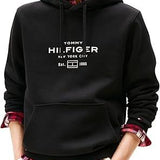 FELPA MW0MW40864Black TOMMY HILFIGER