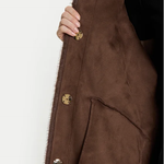 Cappotto CFC0122225003CIOCCOLATO RINASCIMENTO