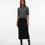 gonna brisa 10334684BLACK VERO MODA