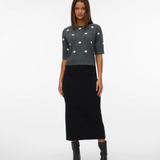 gonna brisa 10334684BLACK VERO MODA