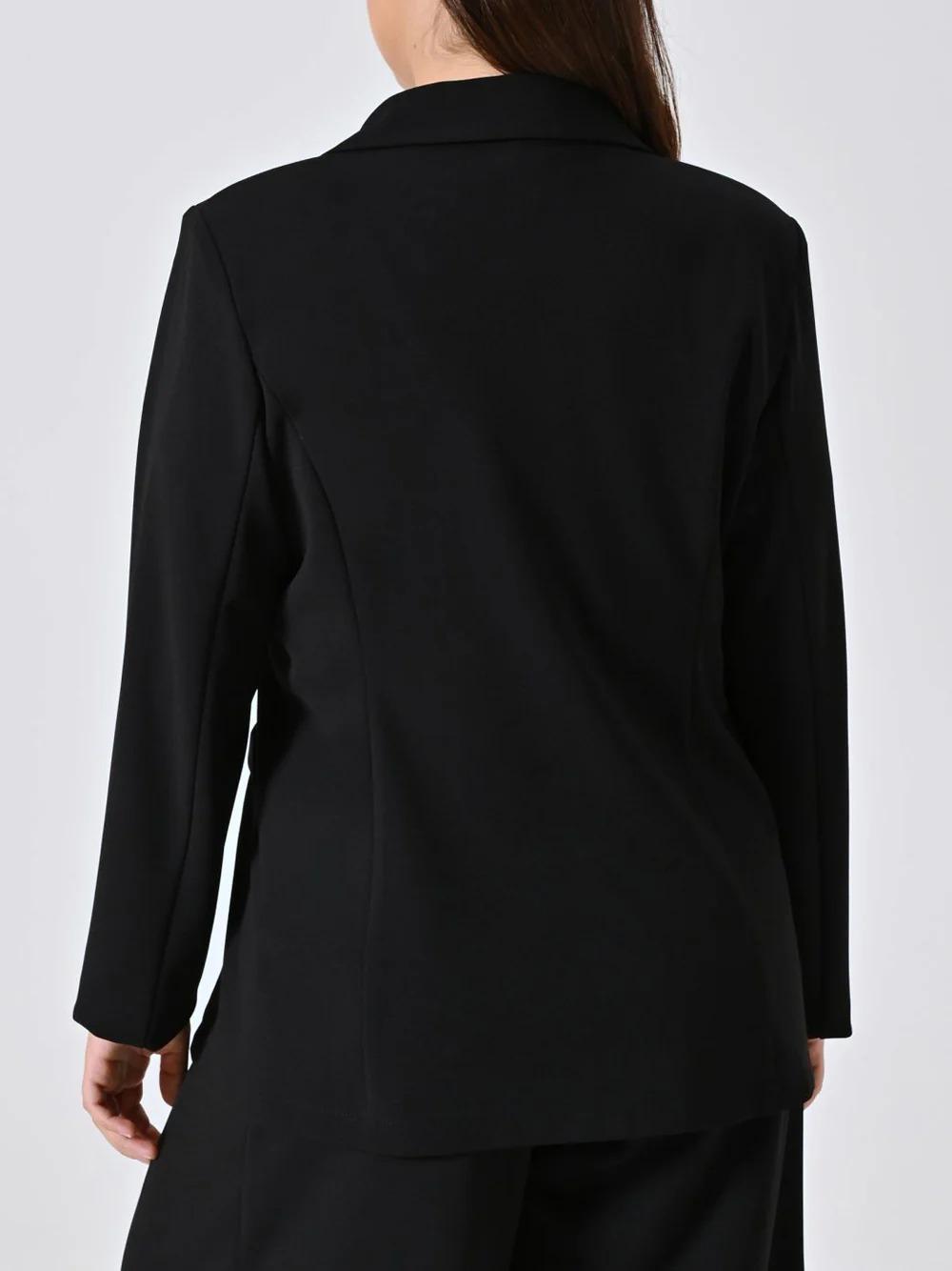 Giacca CFC0125460003Nero CURVY