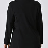 Giacca CFC0125460003Nero CURVY