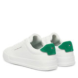 SCARPE FM0FM05367WHITE TOMMY HILFIGER