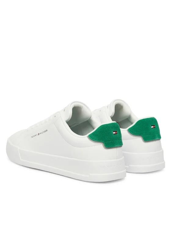 SCARPE FM0FM05367WHITE TOMMY HILFIGER