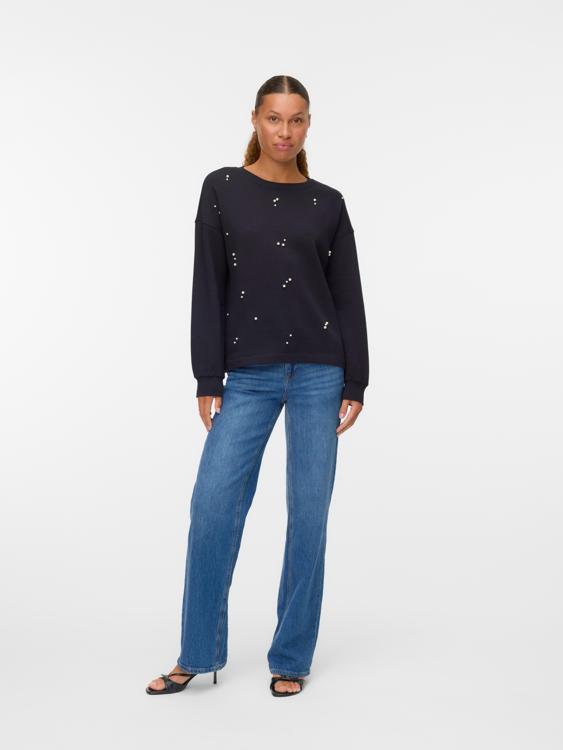 felpa fatilda 10333582BLACK VERO MODA