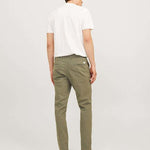 pantalone marco dave 12174152DUSTY OLIVE JACK & JONES