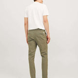 pantalone marco dave 12174152DUSTY OLIVE JACK & JONES