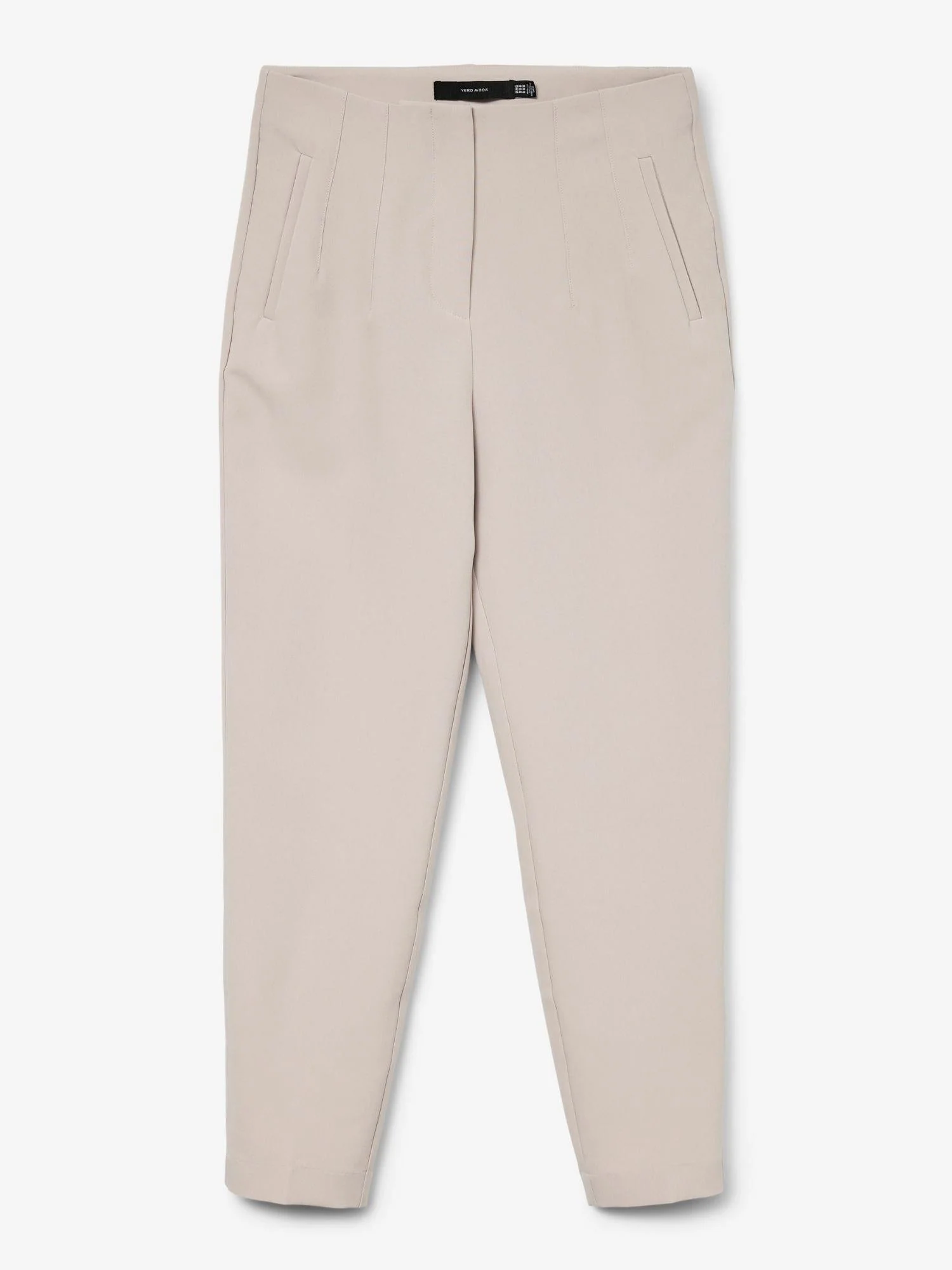 pantalone lina 10309140SILVER CLOUD VERO MODA