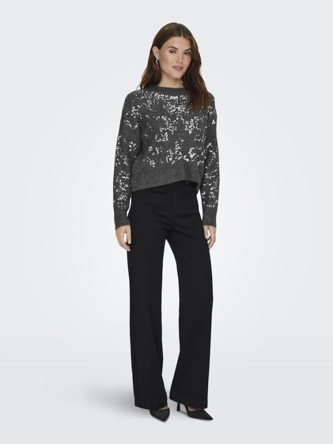 maglia alta 15353230DARK GREY ONLY