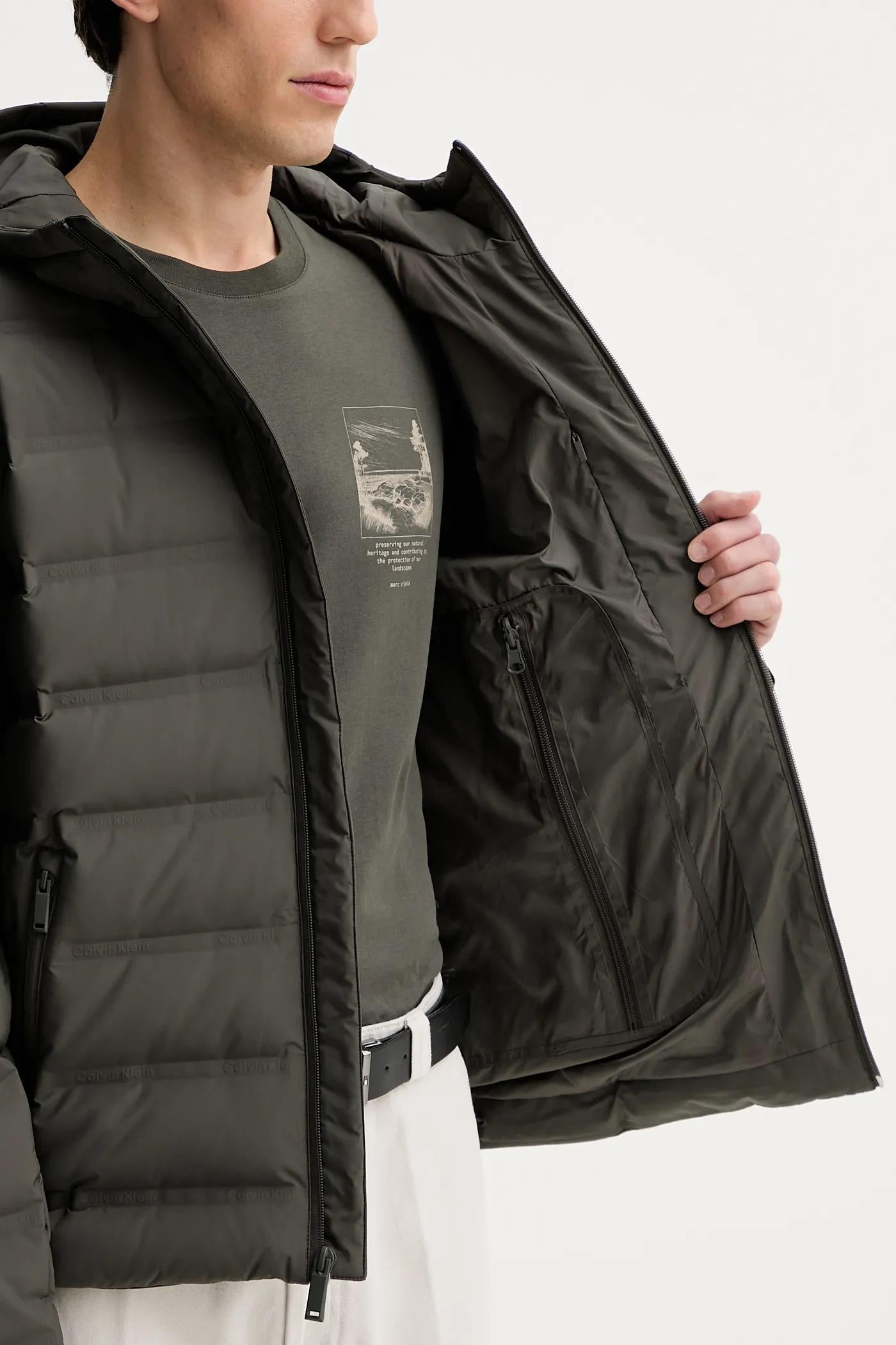 giubbotto LV04LD521GBELUGA CALVIN KLEIN