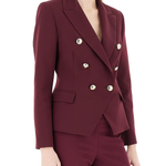 Giacca CFC0125438003Bordeaux rosso RINASCIMENTO