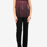 camicia CFC0126601003BORDEAUX ROSSO RINASCIMENTO