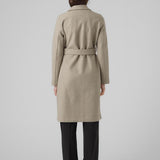 cappotto fortuneaya 10278330SILVER MINK VERO MODA