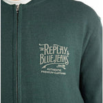 Maglia UK4887.000.G23538SEA GREEN REPLAY