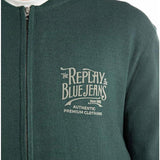 Maglia UK4887.000.G23538SEA GREEN REPLAY