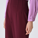 Pantalone CFC0125437003Bordeaux rosso RINASCIMENTO