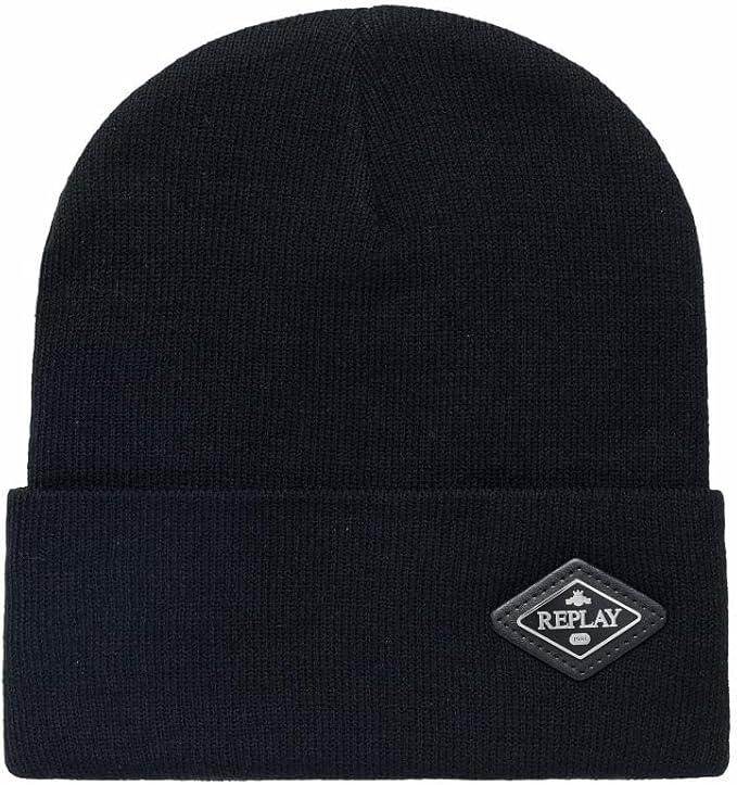 Berretto AX4347.000.A1300ABLACK REPLAY