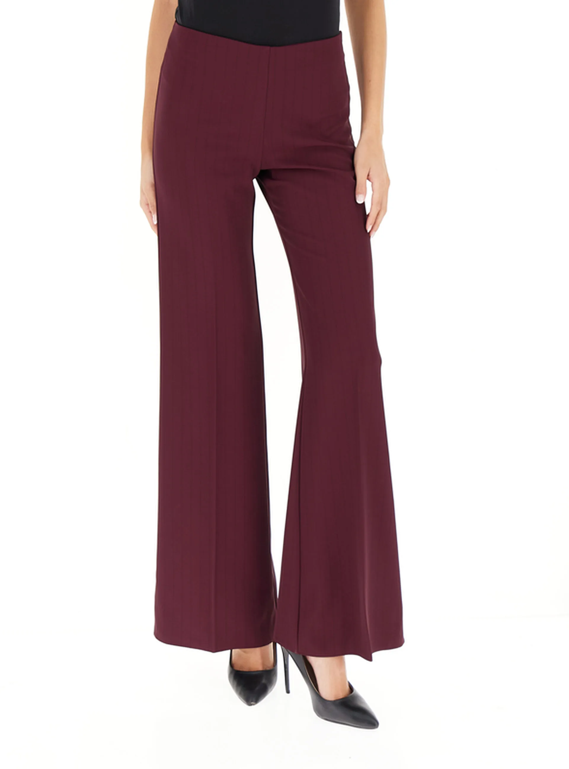 Pantalone CFC0125312003Rosso Bordeaux RINASCIMENTO