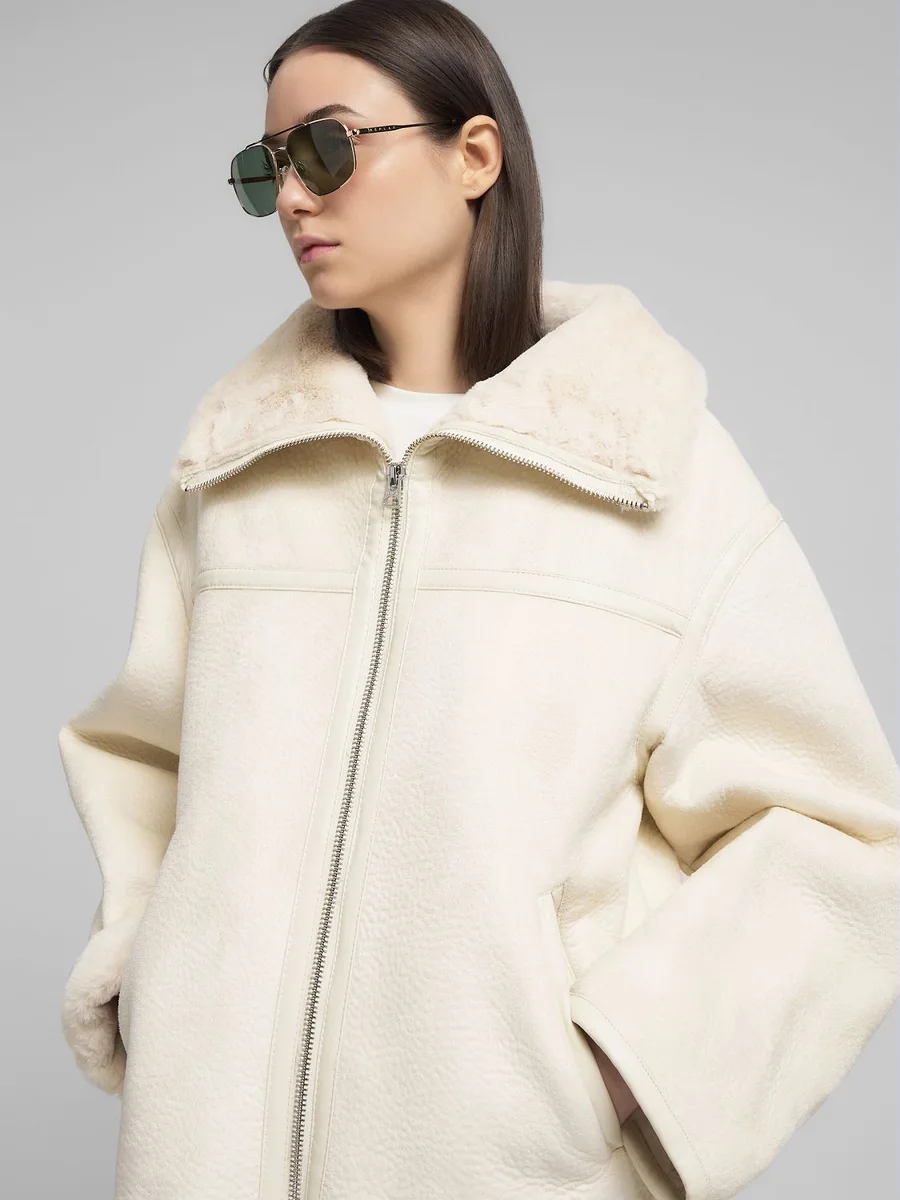 Giubbotto W7921 .000.85298WINTER WHITE REPLAY