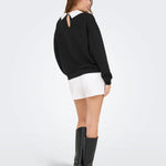 felpa willow 15356097BLACK ONLY