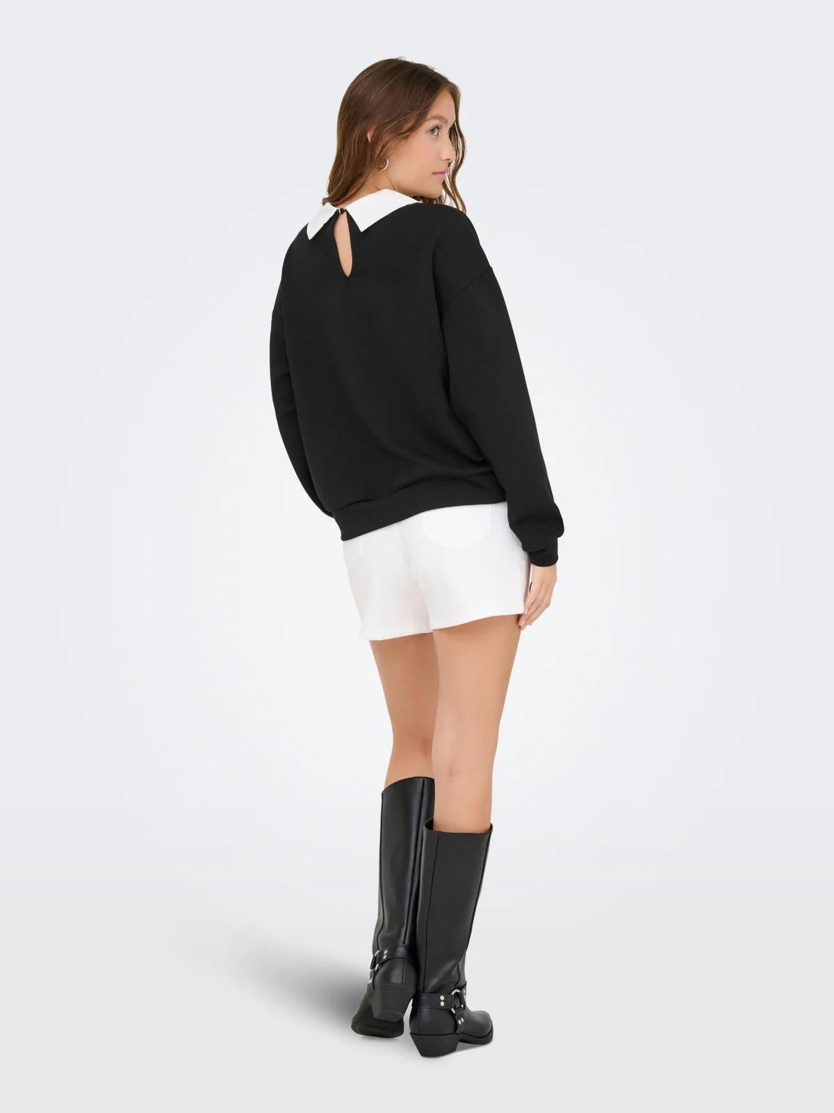 felpa willow 15356097BLACK ONLY