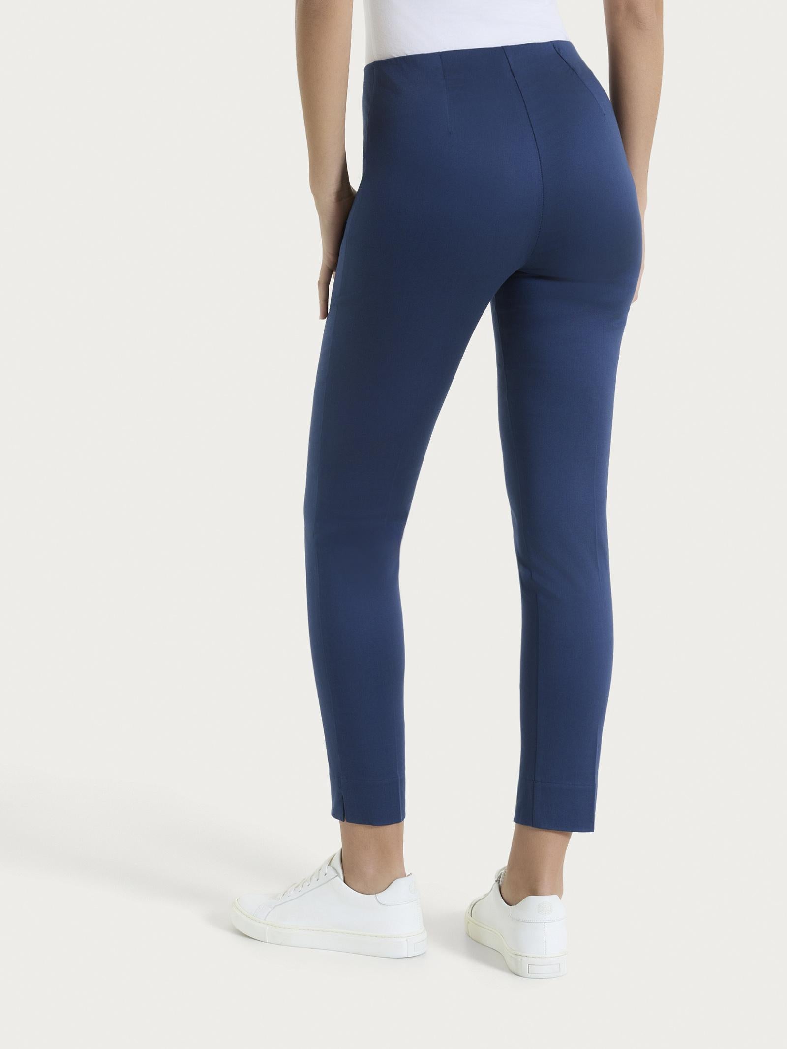 Pantalone Slit Capri Ragno 