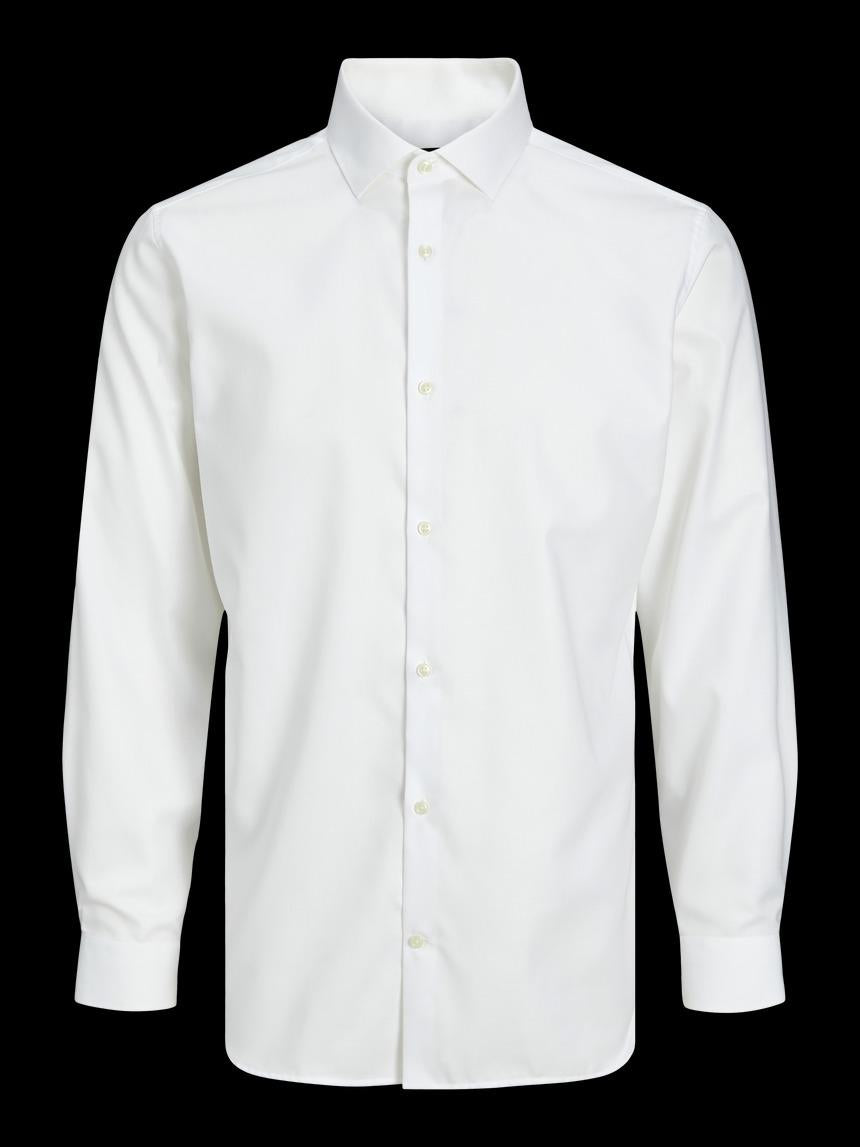camicia parker 12227385WHITE JACK & JONES
