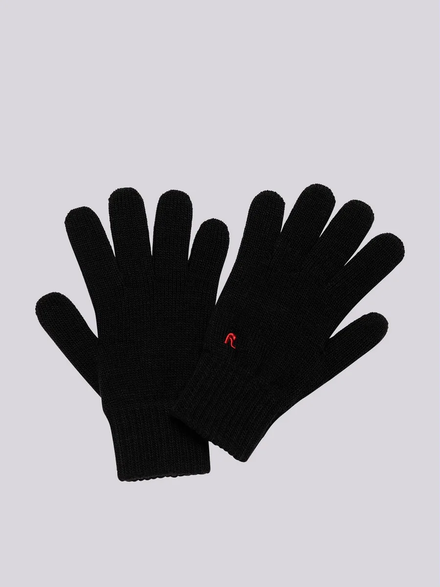 BERRETTO + GUANTO AM8030.000.A7003BLACK REPLAY