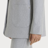 GIACCA OVER DR32GCGrigio Mel. RAGNO