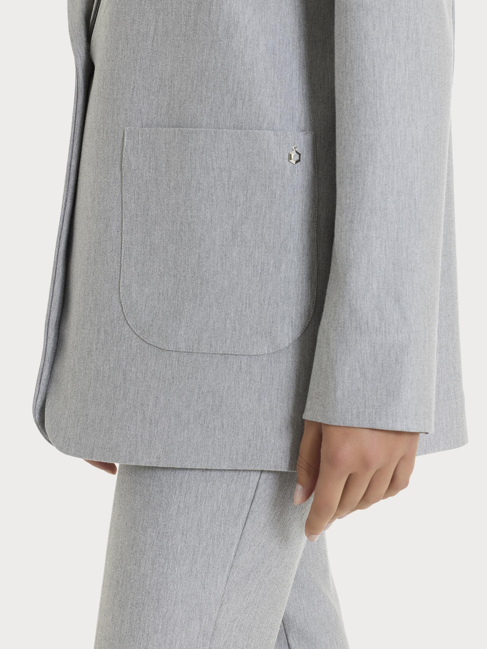 GIACCA OVER DR32GCGrigio Mel. RAGNO