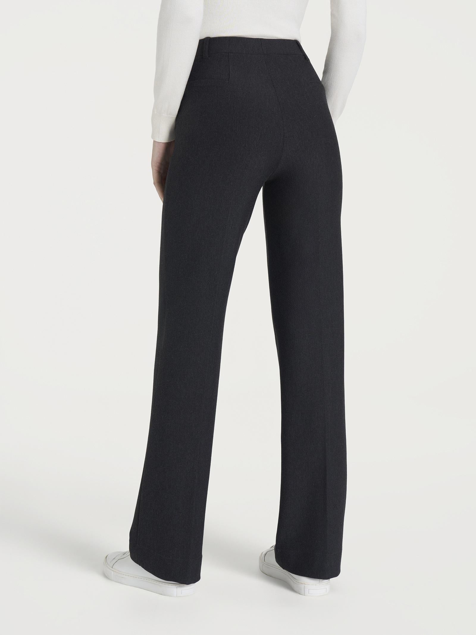 PANTALONE WIDE DE72PEOscuro Mel. RAGNO