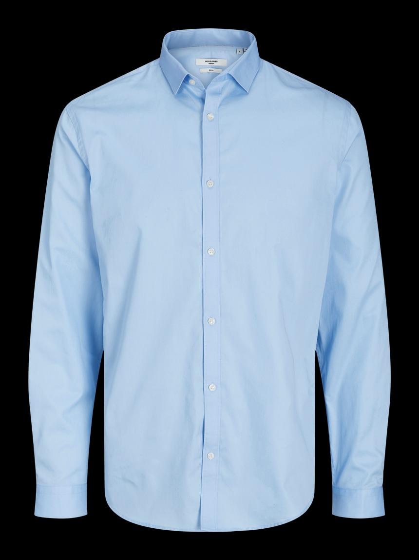 camicia cardiff 12201905CASHMERE BLUE JACK & JONES