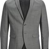 giacca solaris 12141107LIGHT GREY JACK & JONES