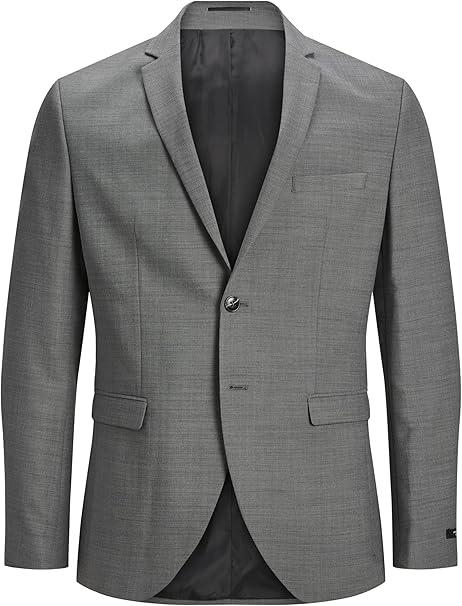 giacca solaris 12141107LIGHT GREY JACK & JONES