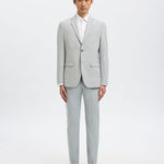 pantalone liam 16087825LIGHT GREY SELECTED