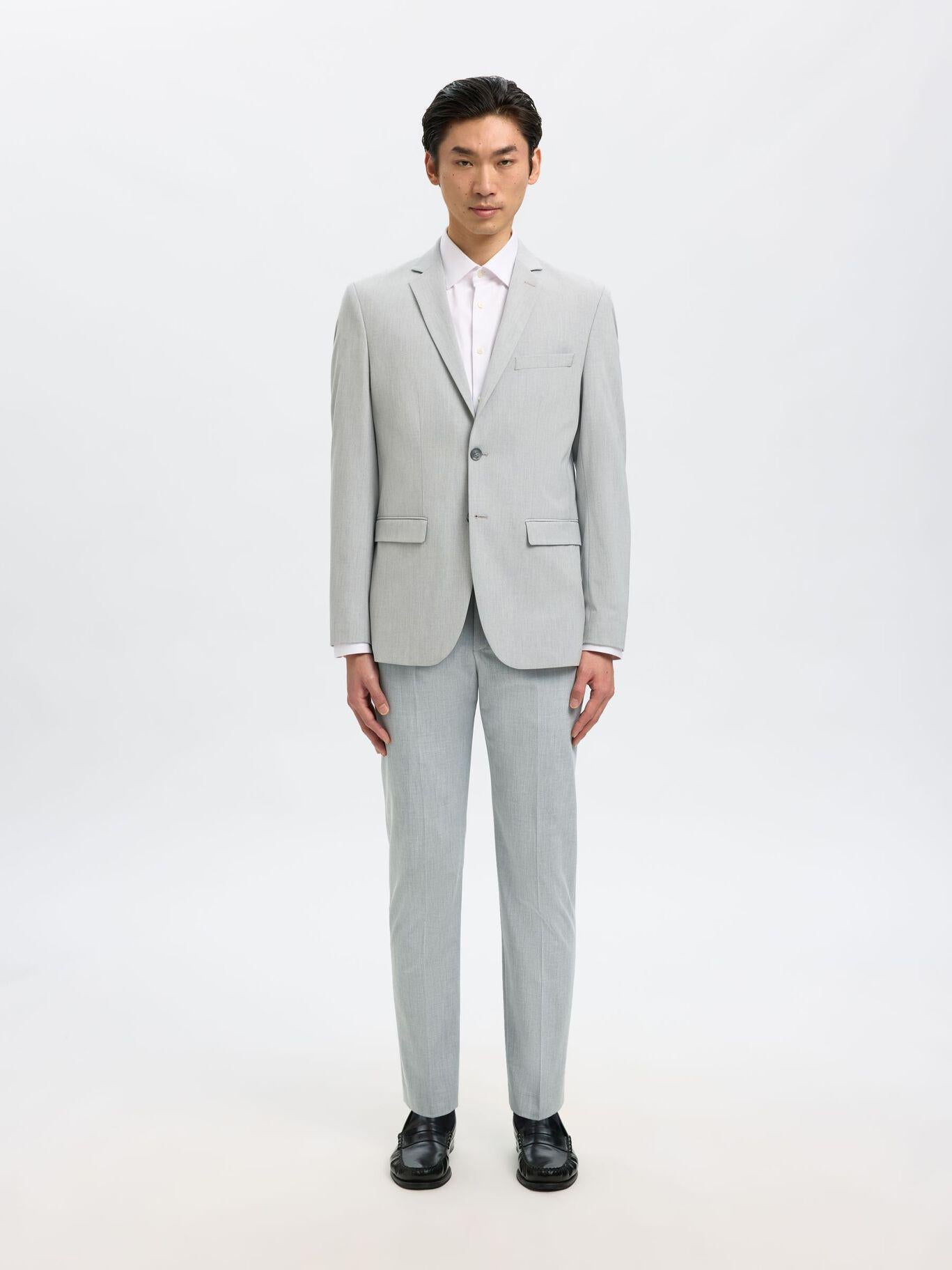 pantalone liam 16087825LIGHT GREY SELECTED