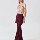 Pantalone CFC0125412003Bordeaux rosso RINASCIMENTO