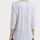 Camicia M3/4 Scollo V Ragno 