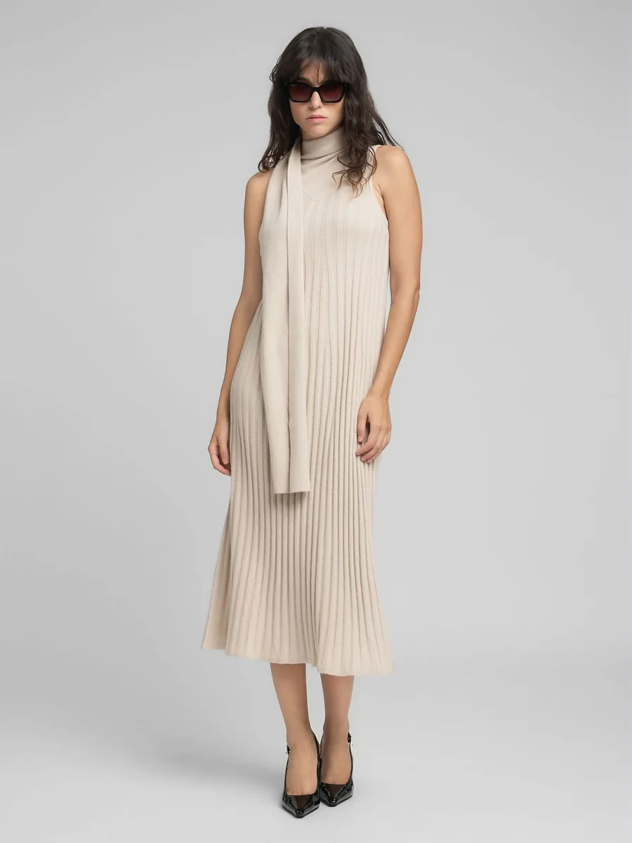 Vestito DK3922.000.G22726WINTER WHITE REPLAY