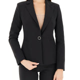 Giacca CFC0125277003Nero RINASCIMENTO