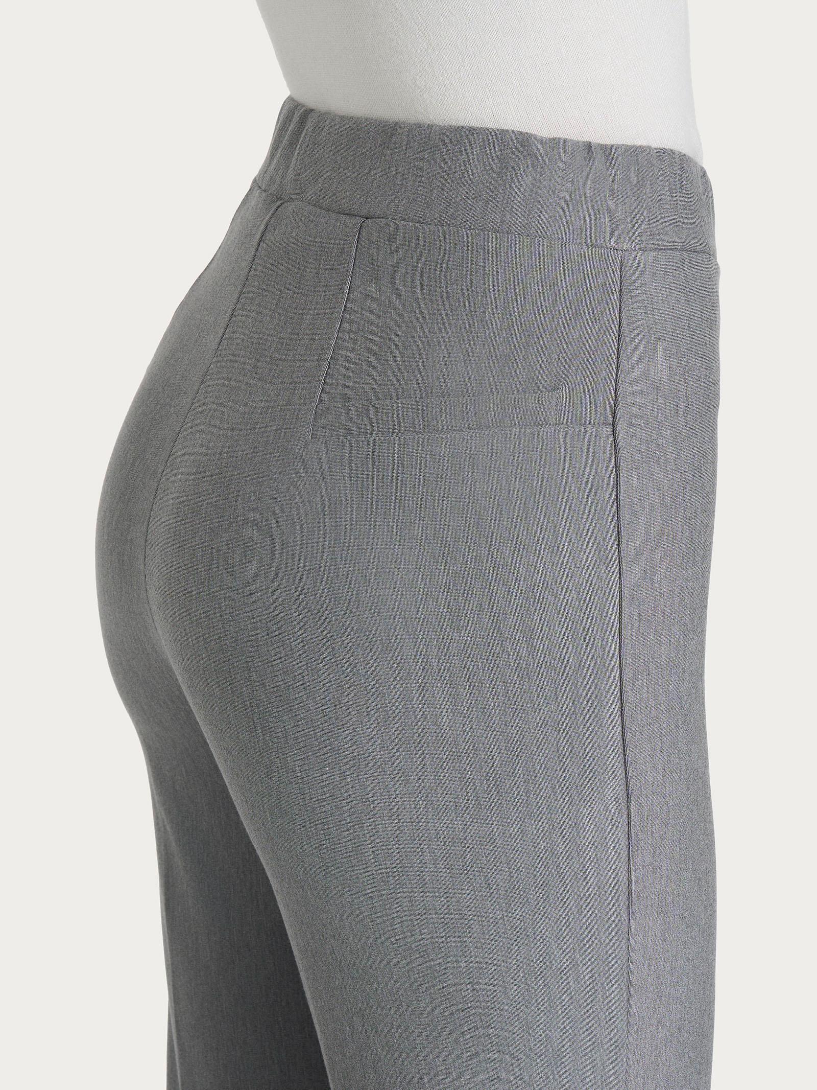 PANTALONE FLARE DL20PCGrigio Mel. RAGNO