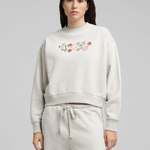 Felpa W3461E.000.23942LIGHT GREY MELANGE REPLAY