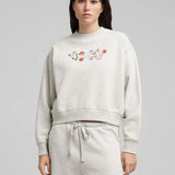 Felpa W3461E.000.23942LIGHT GREY MELANGE REPLAY